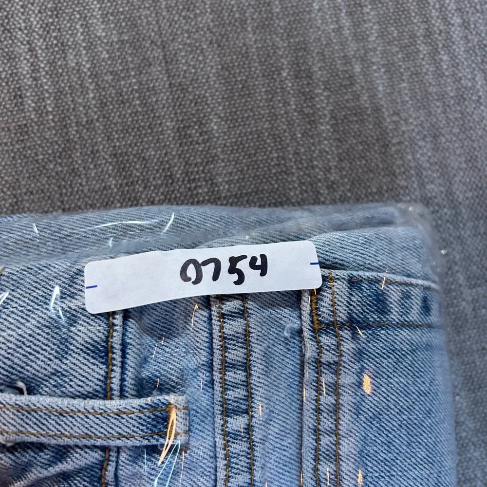VTG Levi's 550 Jeans Mens 33x30 (Fits 32x30) Relaxed Tapered Denim USA Made 1996